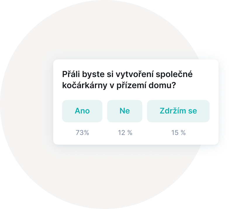 Založte své první online hlasování